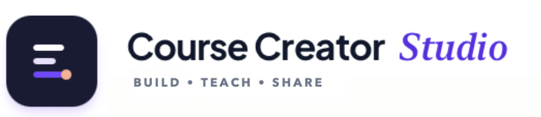 Course Creator Studio — Build, Teach, Share